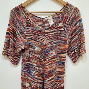Faded Glory  Women’s Sz:S (4-6)Multi-colored top